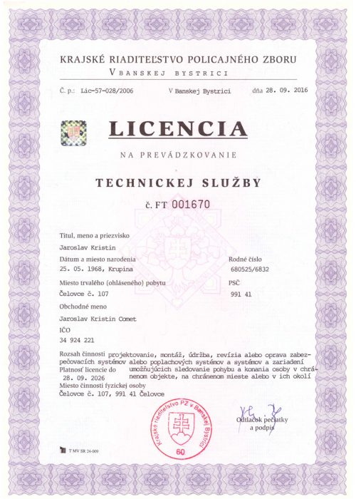 Licencia
